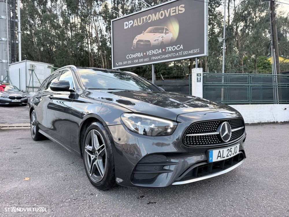 Mercedes-Benz E 220 d AMG Line - 24