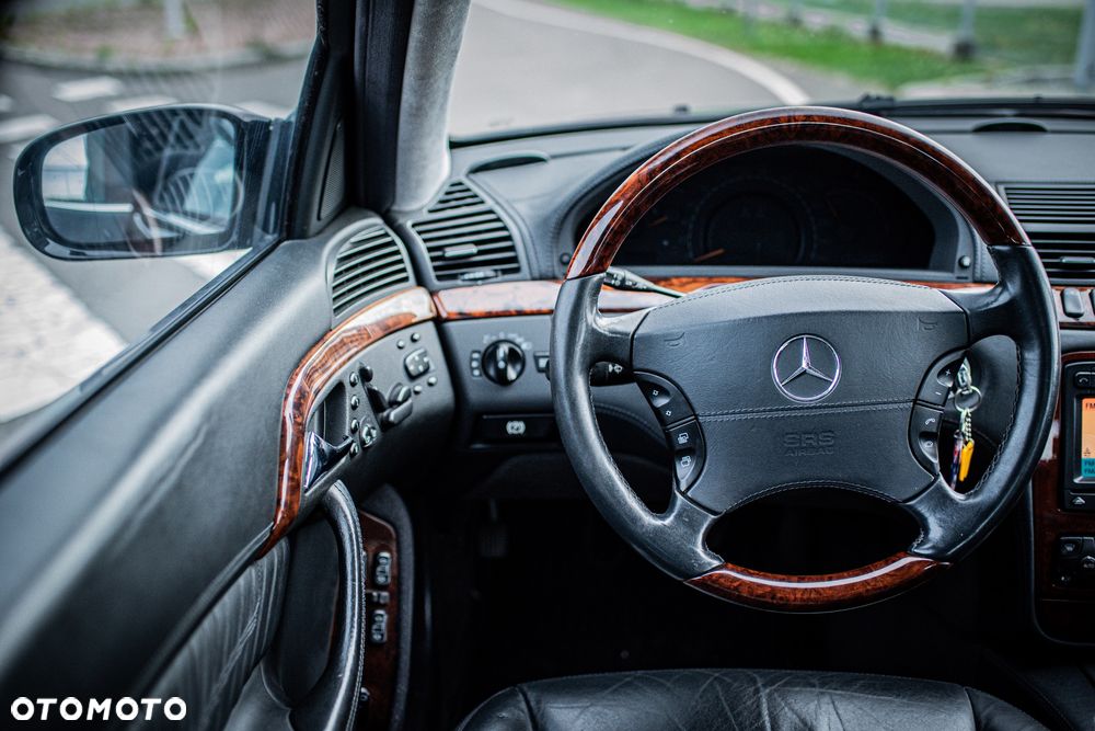 Mercedes-Benz Klasa S - 35