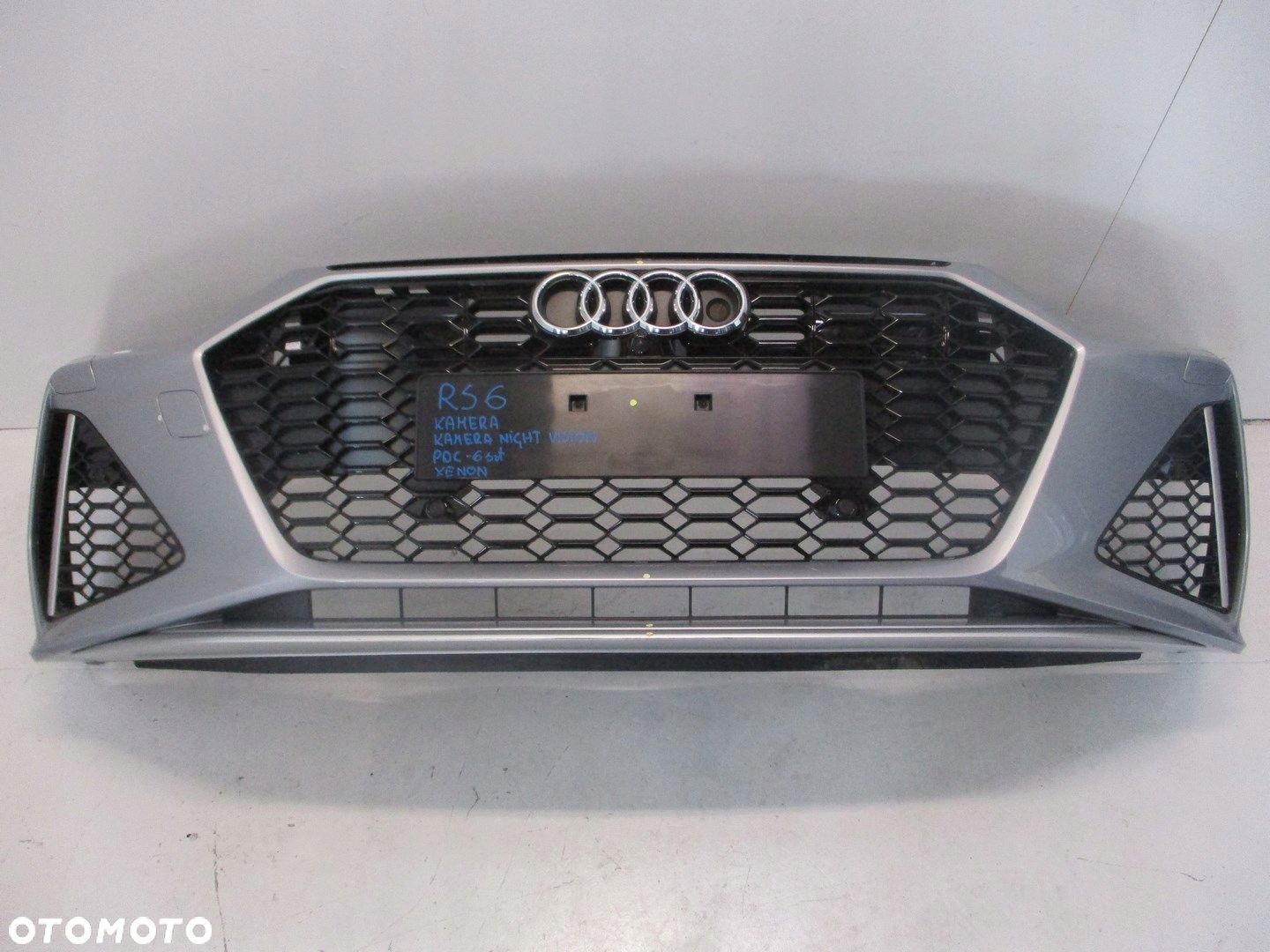 Zderzak AUDI RS6 4K KAMERA 6X PDC XENON PRZÓD - 1