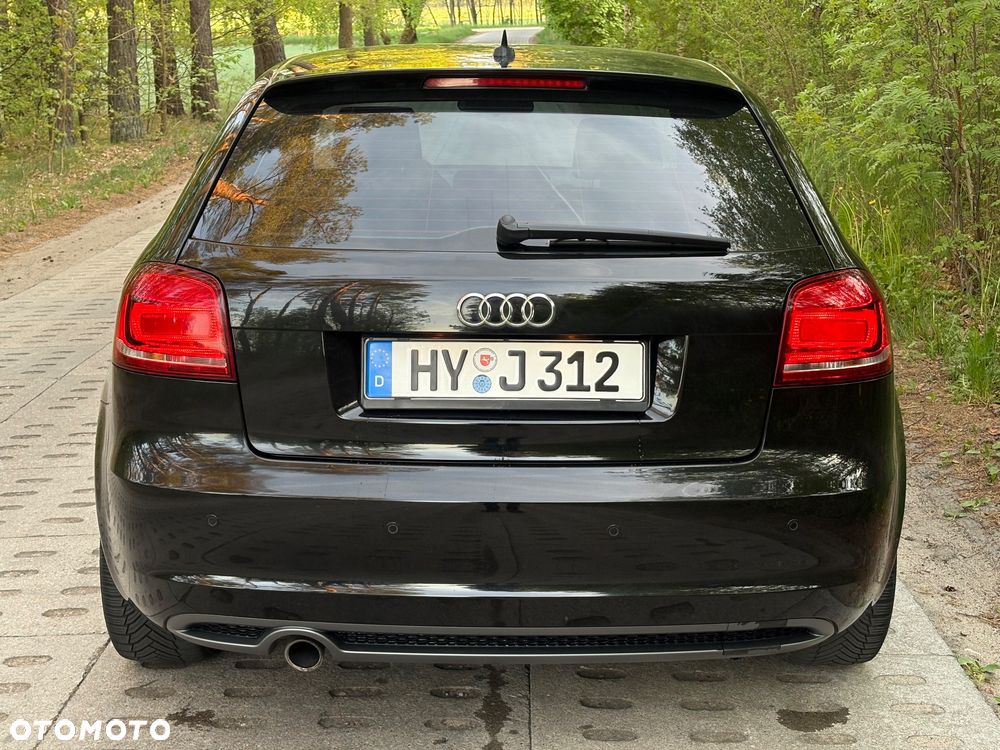 Audi A3 3-drzwiowe 2.0 TDI S Line Sportpaket plus - 13