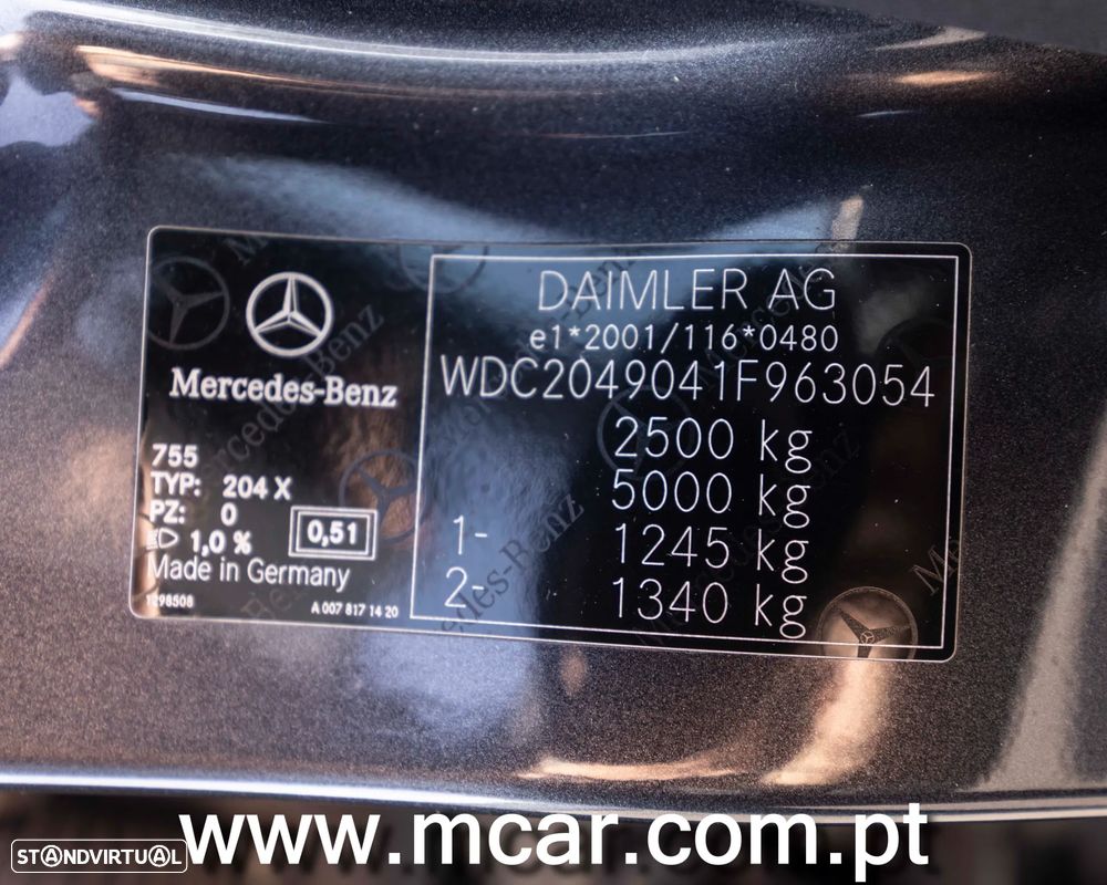Mercedes-Benz GLK 250 BlueTEC 4-Matic - 7