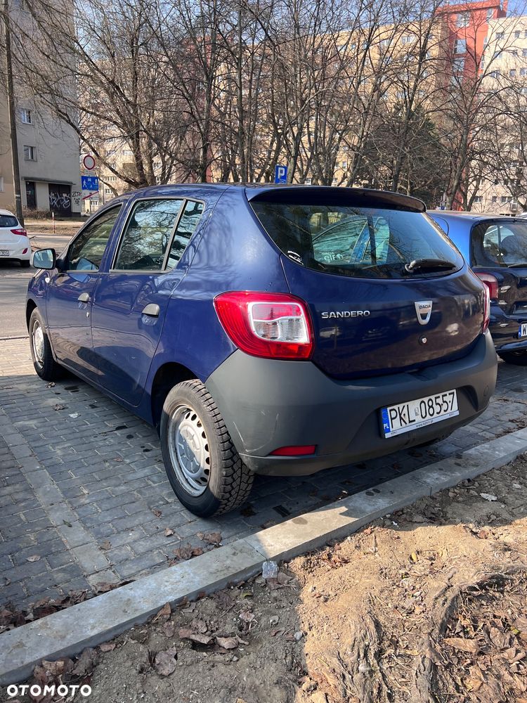 Dacia Sandero 1.2 16V - 2