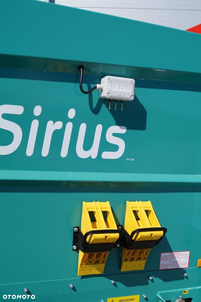Inny Scielarka do słomy Jeulin Sirius 70 - 11