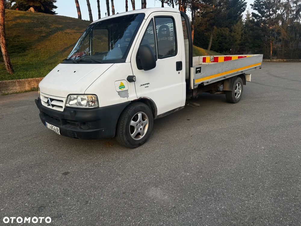 Citroën Jumper HDS Dźwig Żuraw - 2