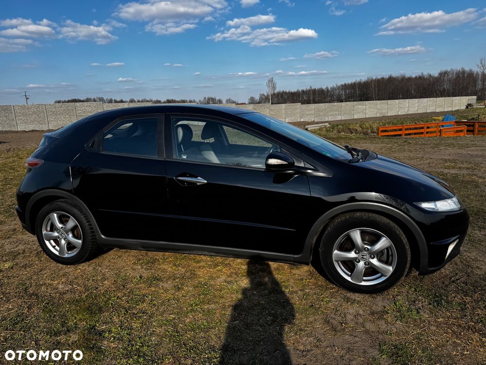 Honda Civic 1.4i-DSi - 13
