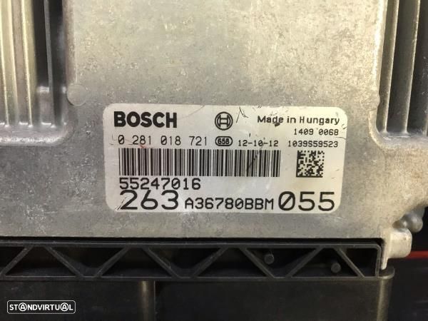 Centralina Do Motor Fiat Doblo Caixa/Combi (263_) - 2