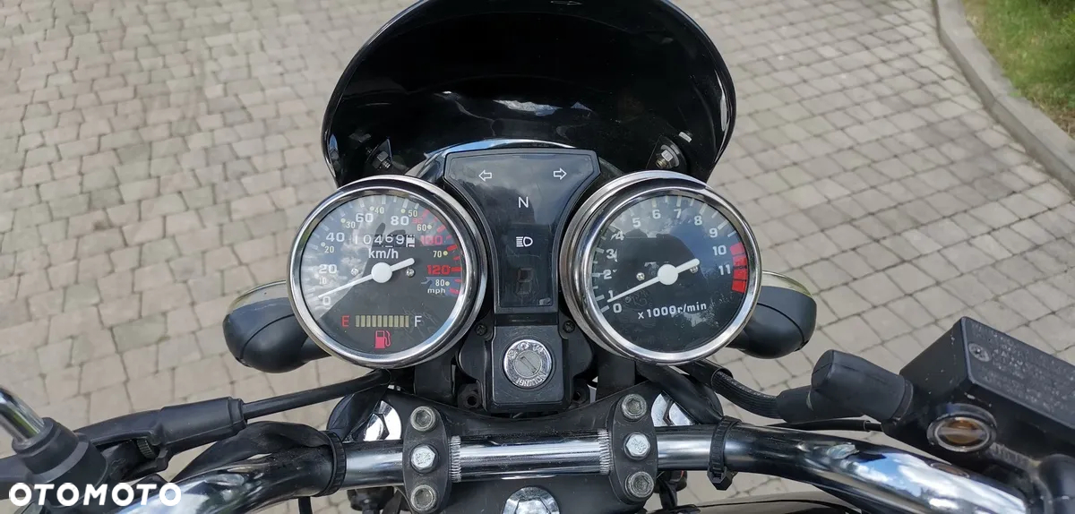 Romet Soft Chopper - 4