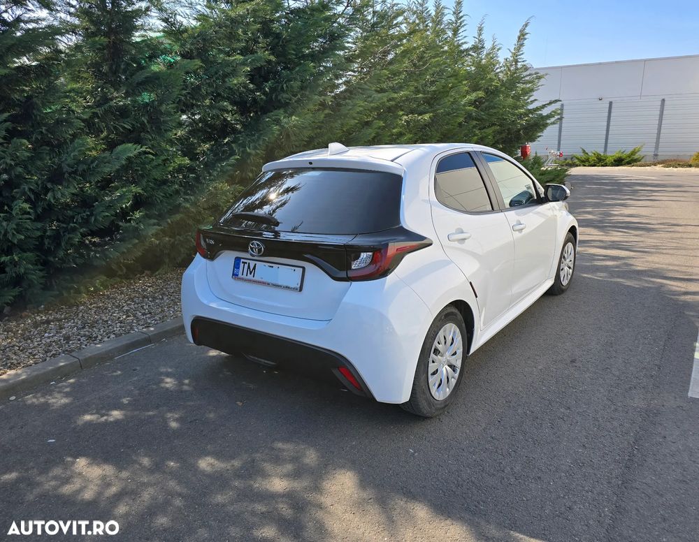 Toyota Yaris 1.5 L Dynamic - 7