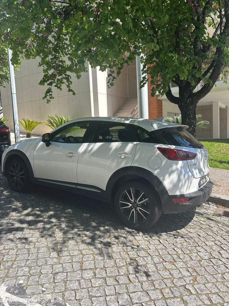 Mazda CX-3 1.5 Sky.Excellence Navi - 3