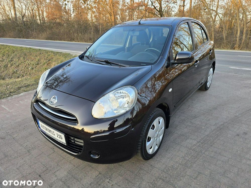 Nissan Micra 1.2 Visia EU6 - 2