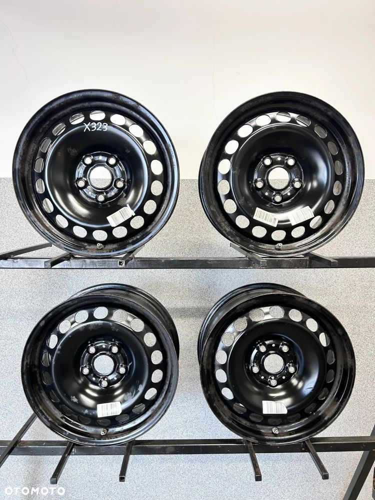 4 FELGI STAL. VW SHARAN 7N,TIGUAN,SEAT ALHAMBRA 16'' +TPMS  6,5J  ET33 - 1