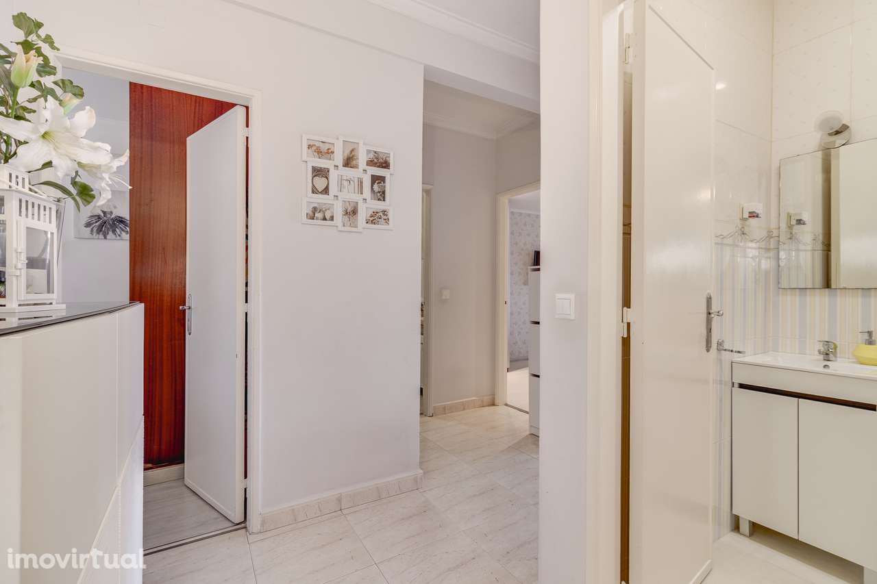 APARTAMENTO T3 | 2 WC'S | ELEVADOR | ARRECADAÇÃO | FALAGUEIRA - Grande imagem: 5/29