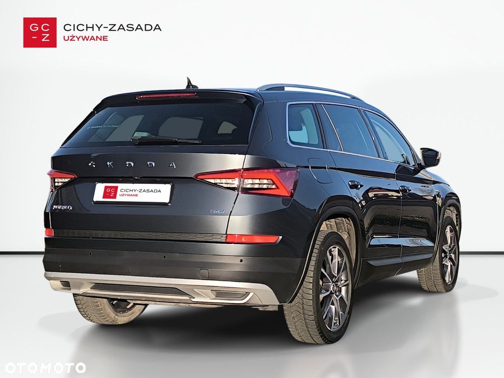 Skoda Kodiaq 2.0 TSI 4x4 Scout DSG - 5