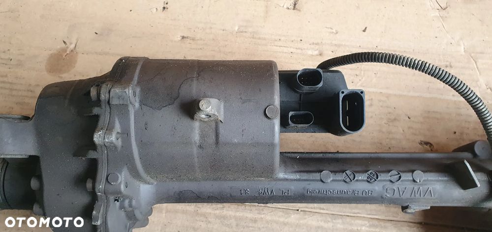 Maglownica przekładnia kierownicza VW Passat B6 5N1909144K 3C1423050K - 9