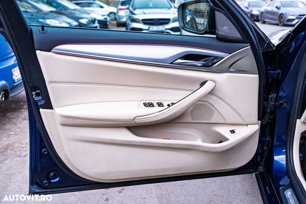 BMW Seria 5 520d Aut. Luxury Line - 19