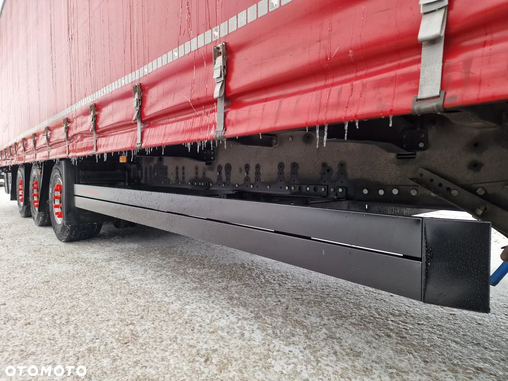 Schmitz Cargobull MEGA VARIOS - NOWE HAMULCE - OPONY 90% - OŚ PODNOSZONA - 3