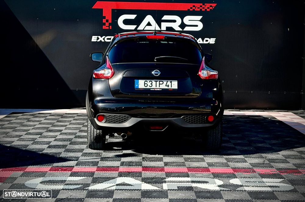 Nissan Juke 1.5 dCi Tekna - 4