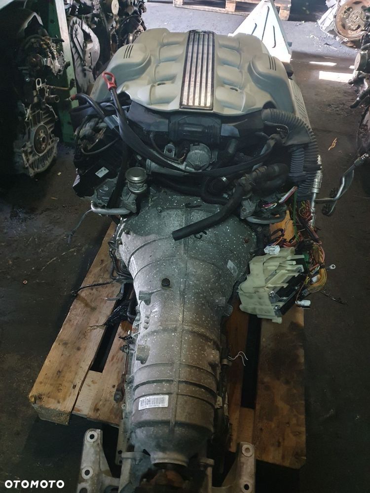 SILNIK SKRZYNIA BMW E60/61/65 4.4 BENZYNA KOD N62B44 - 5