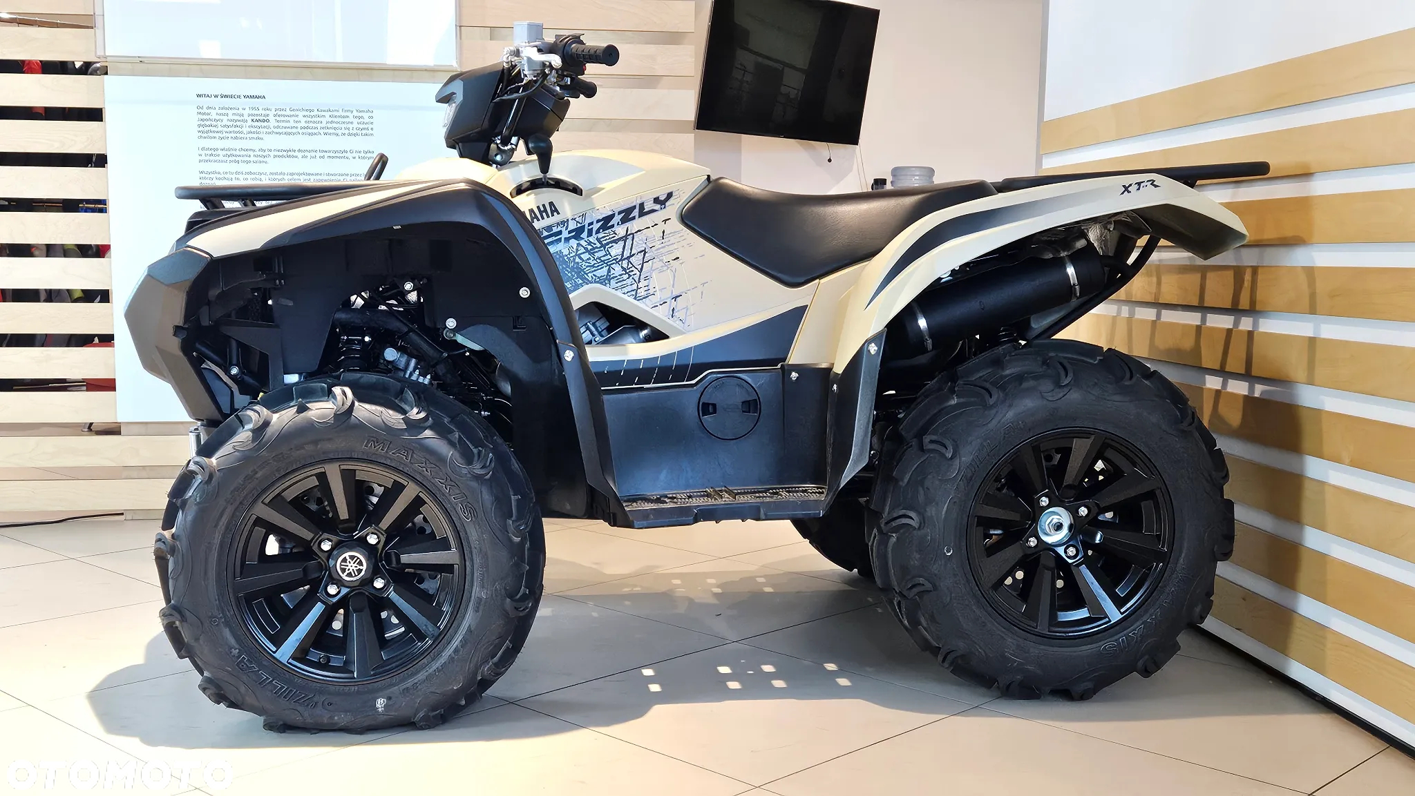Yamaha Grizzly - 3
