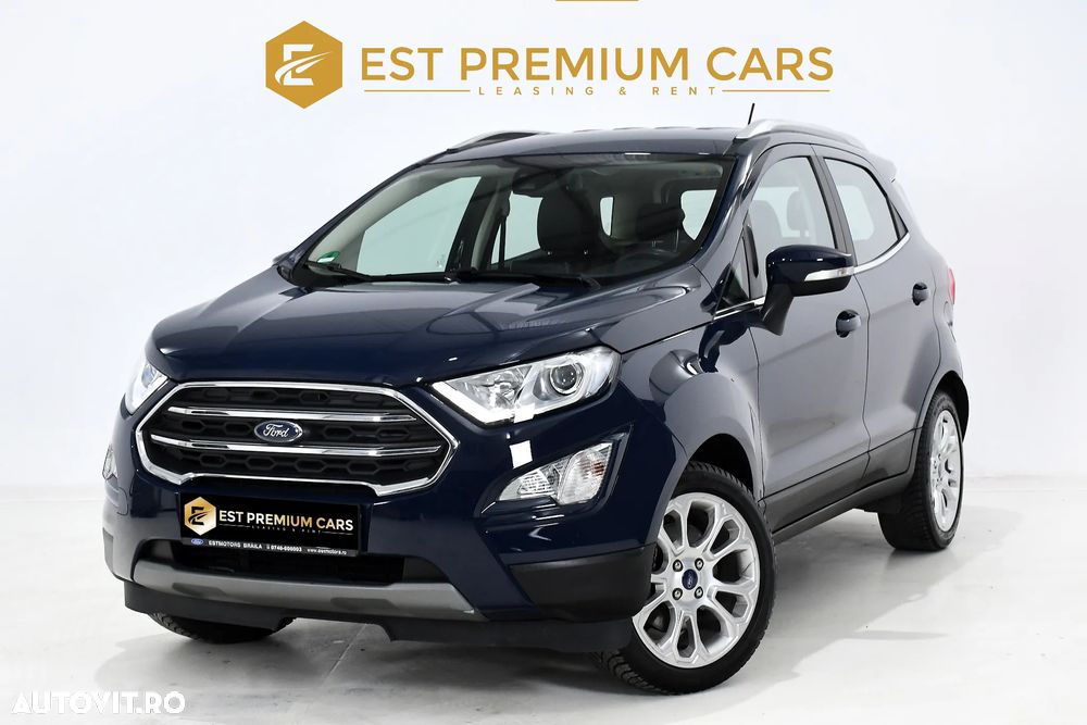 Ford EcoSport 1.0 EcoBoost Titanium - 4