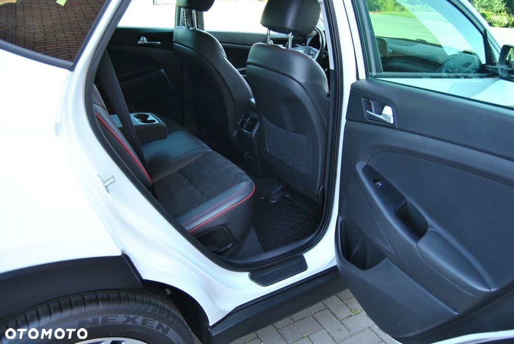 Hyundai Tucson 1.6 CRDi 48V N Line 2WD DCT - 16