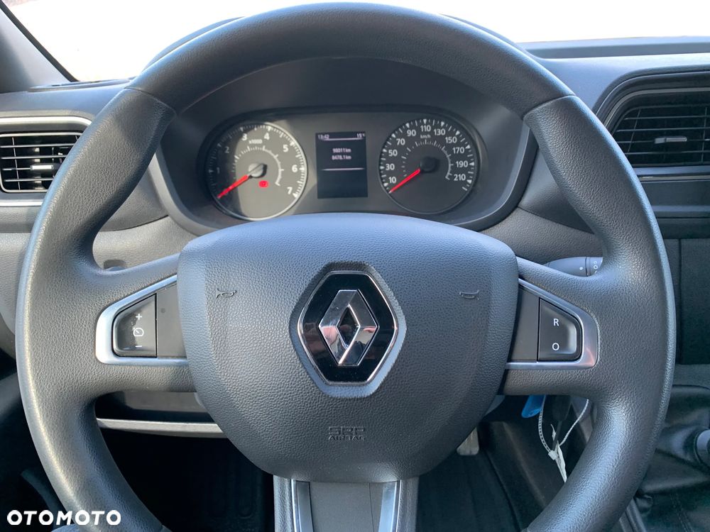 Renault MASTER MAXI VAN L3H2 MOCNY SILNIK 2.3DCI Bez-BiTurbo! Rozrząd na ŁAŃCUCHU, Pełna zabudowa paki, Zawiasy drzwi tył 270' DMC3.5t Duża ładowność 1301Kg, Homologacja VAT-1, Parktroniki, Minibar, Stolik EasyLife, Lustro WideView, Oświetlenie LED, Tempomat, Halogeny, Pakiet Chrom Design, Grafitowe wnętrze, SERWIS ASO! - 8