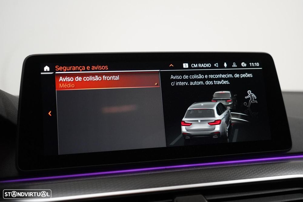 BMW 520 e Pack M - 17