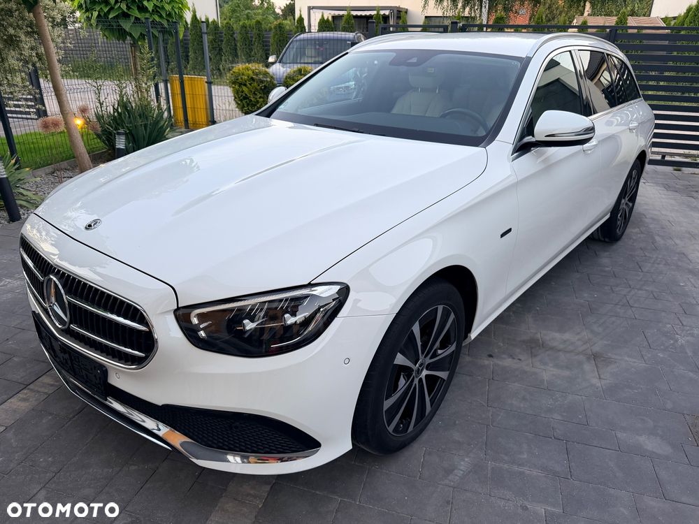 Mercedes-Benz Klasa E 300 de 9G-TRONIC Avantgarde - 3