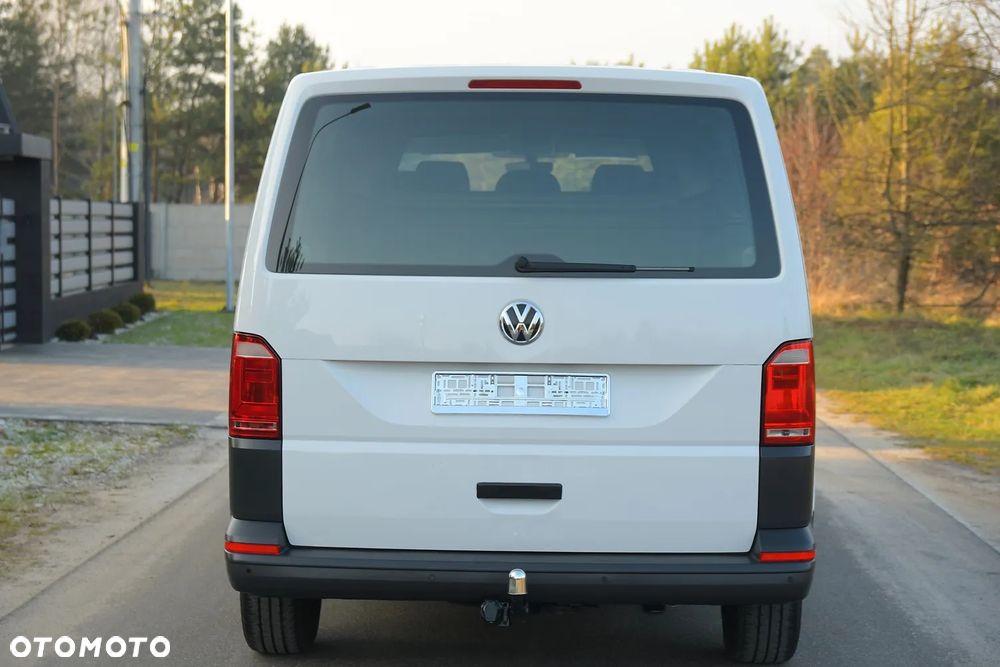 Volkswagen TRANSPORTER=T6=150KM=BRYGADÓWKA=6-OSÓB - 6