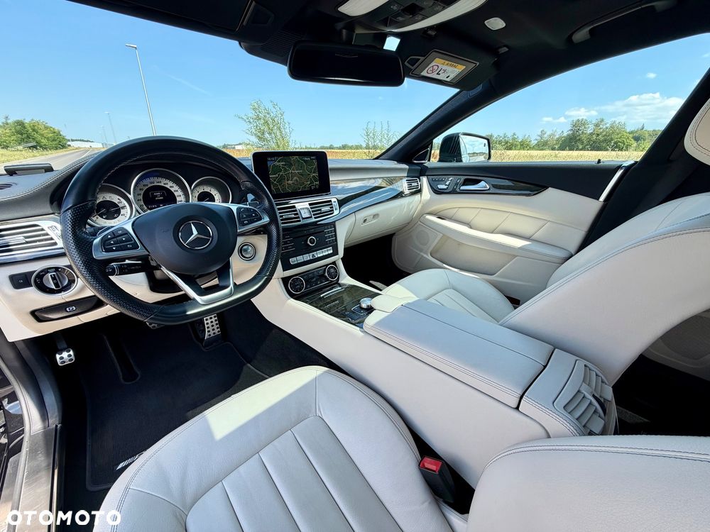 Mercedes-Benz CLS 500 4Matic BlueEFFICIENCY 7G-TR - 14