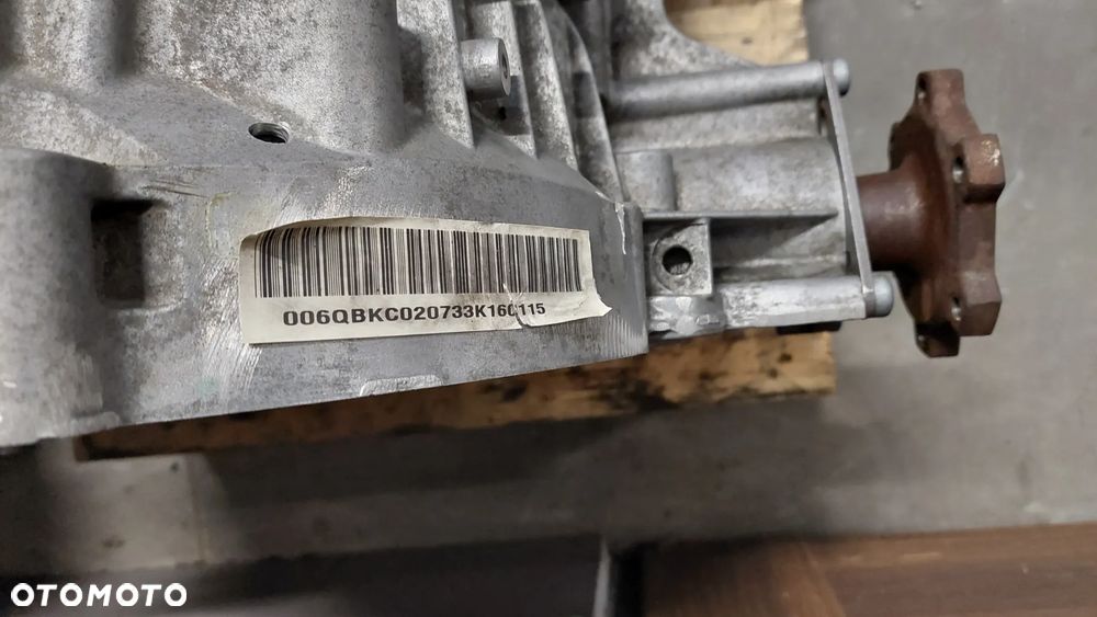 SKRZYNIA BIEGÓW AUTOMAT AUDI A4 B9 2,0TFSI QBK PRZEBIEG 31TYŚ KM R2017 S-TRONIC - 5