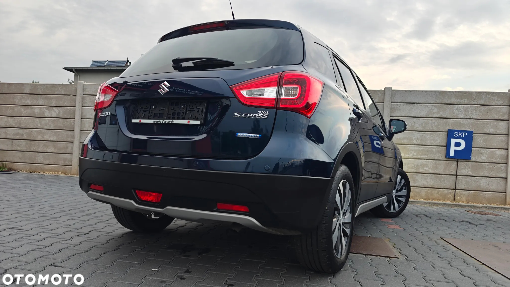 Suzuki SX4 S-Cross 1.4 SHVS Premium - 17
