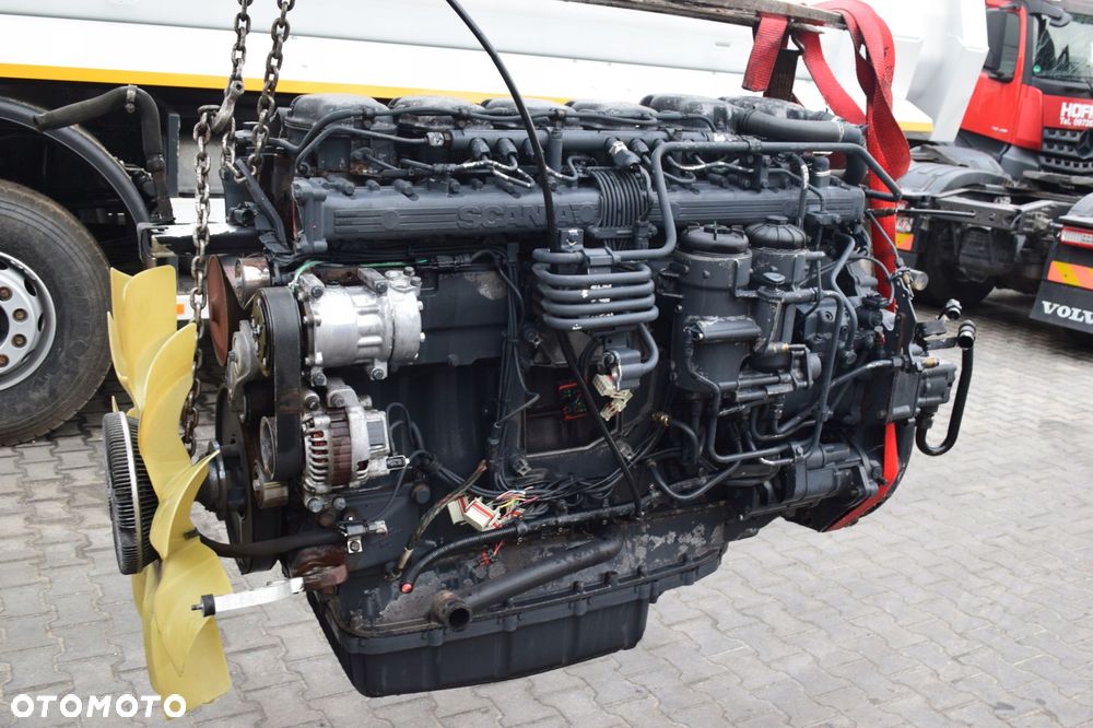 KOMPLETNY SILNIK SCANIA R450 EURO 6 - 2