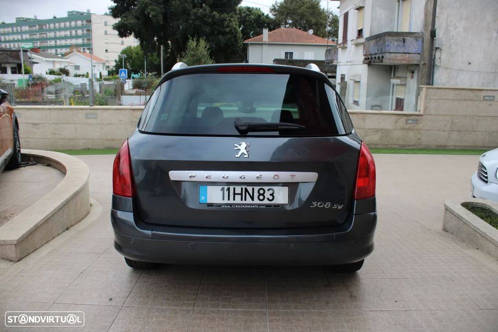 Peugeot 308 SW 1.6 HDi Premium CVM6 - 5