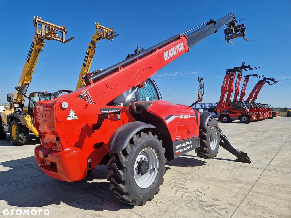 Manitou MT 1440 jak JCB 540-140 P608 - 4