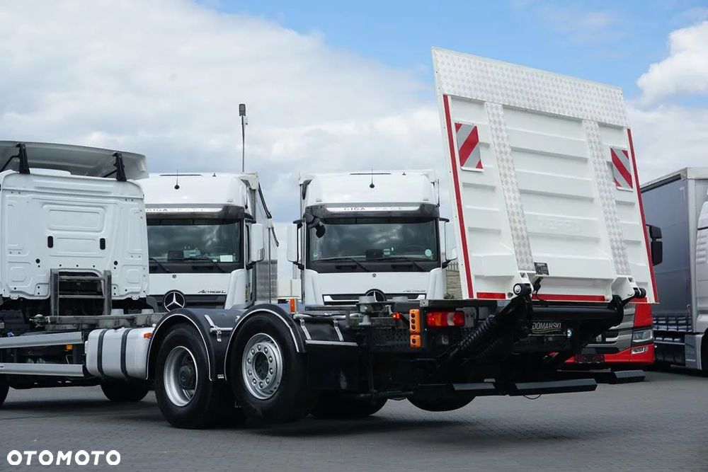 Mercedes-Benz / ANTOS / 2535 / ACC / E 6 / BDF + WINDA / 7.15 , 7.45, 7.82 M / OŚ SKRĘTNA - 35