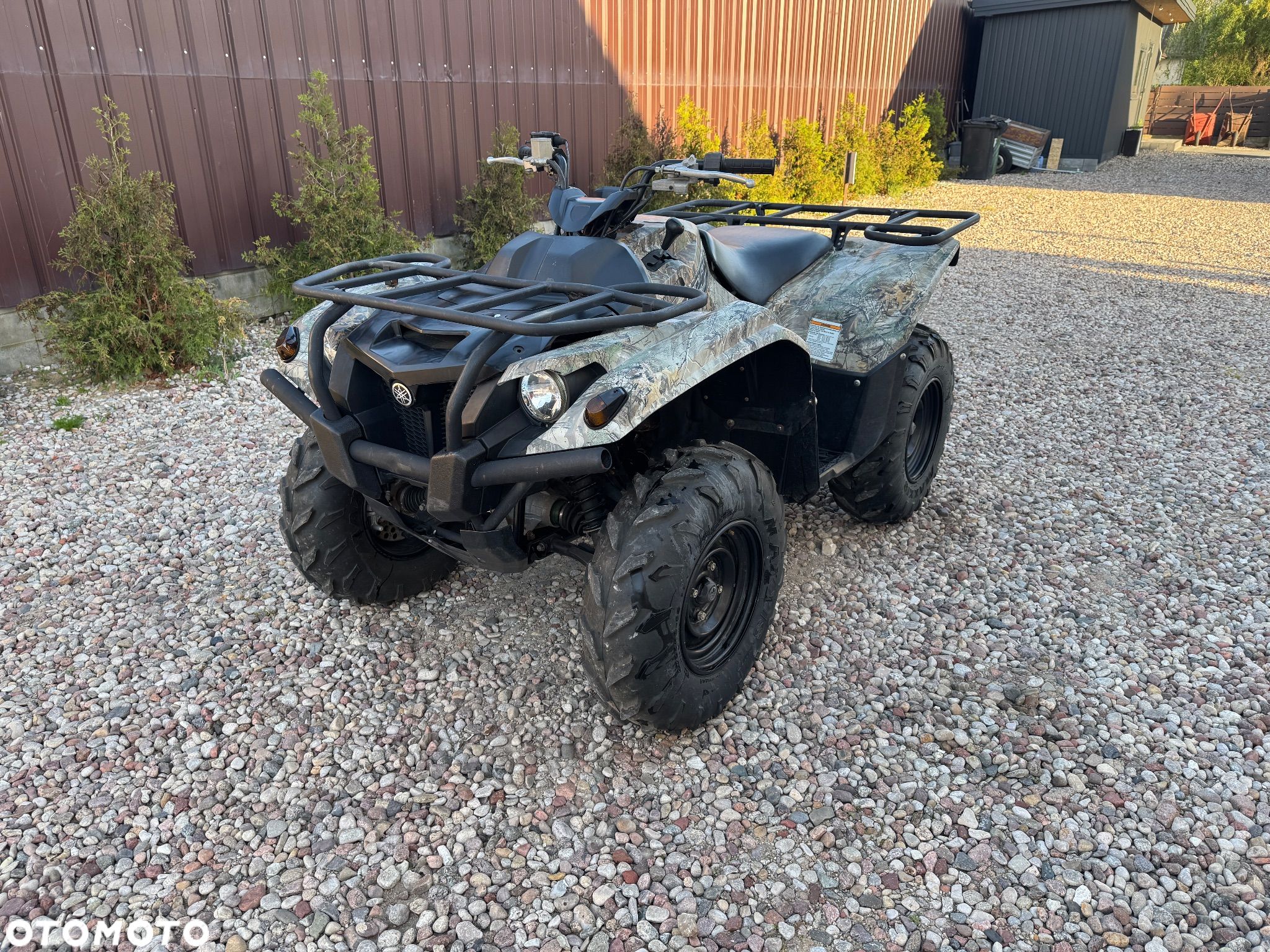 Yamaha Kodiak - 1