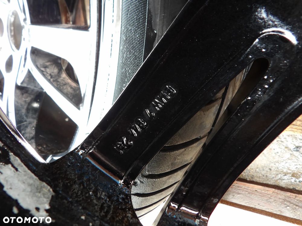 BMW - F25 - KOMPLET FELG ALUMINIOWYCH - 8,5jX18H2  IS38 - 9,5jX18  IS48 - 6