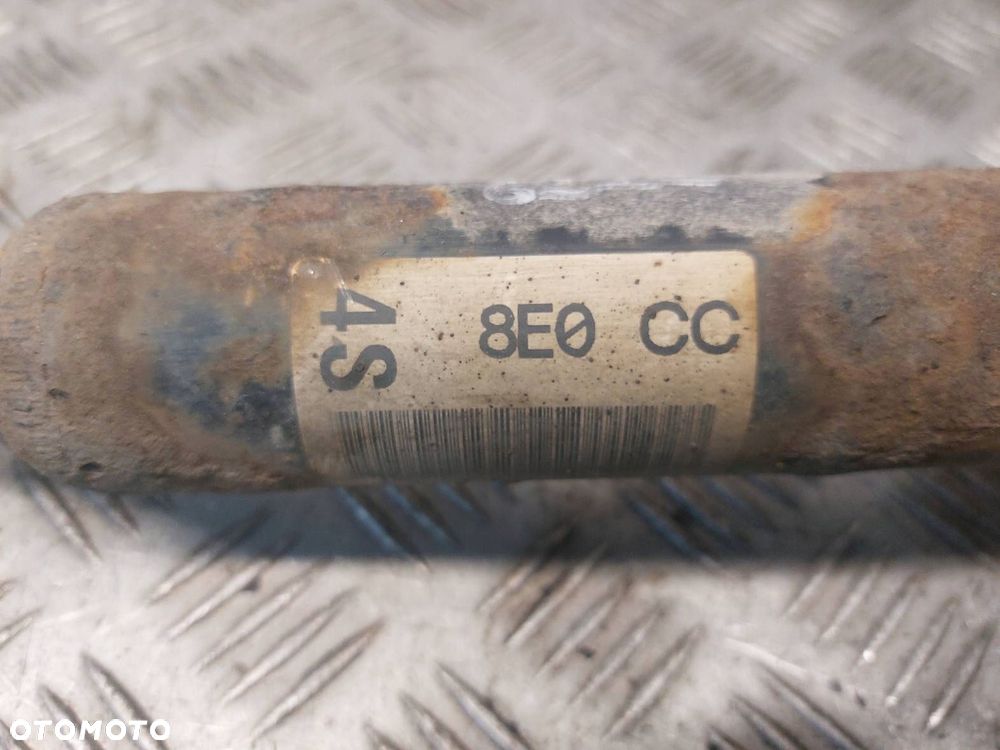 AMORTYZATOR + SPRĘŻYNA LEWY PRZÓD + PRAWY PRZÓD AUDI A4 B6 1.9 TDI - 7