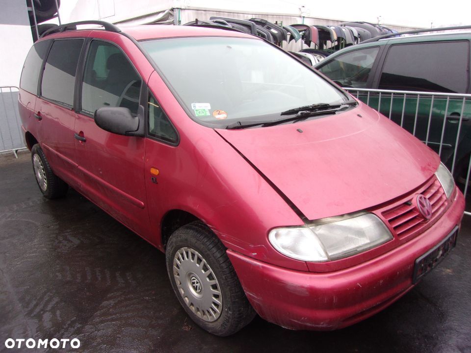 SKRZYNIA BIEGÓW FORD GALAXY ALHAMBRA VW SHARAN 1.9 TDI DJY
