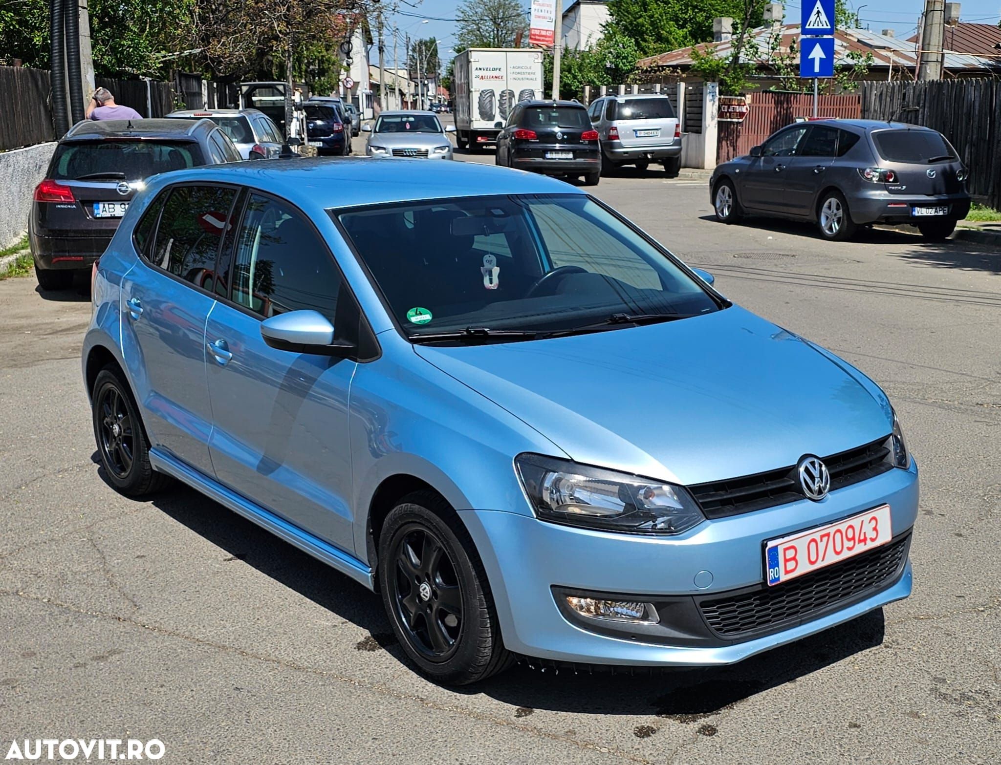 Volkswagen Polo 1.2 TDI Blue Motion 87g - 1