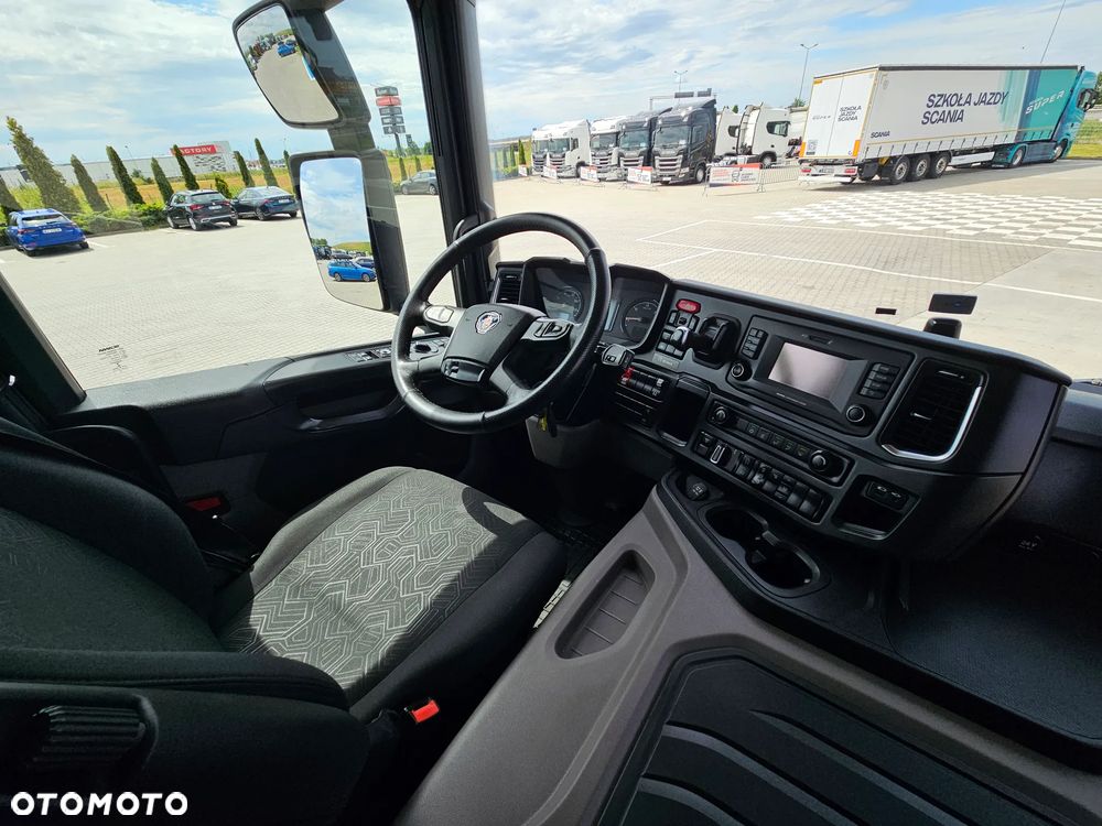 Scania P360 - Autocysterna, ADR - PALIWA 19m, Automat, SERWIS, Stokota - 1 właściciel - 5