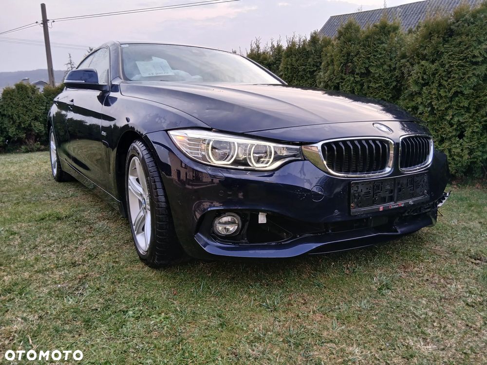 BMW Seria 4 430d Sport-Aut Sport Line - 2