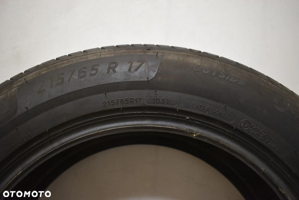 R17 215/65 Michelin Primacy 4 - 7