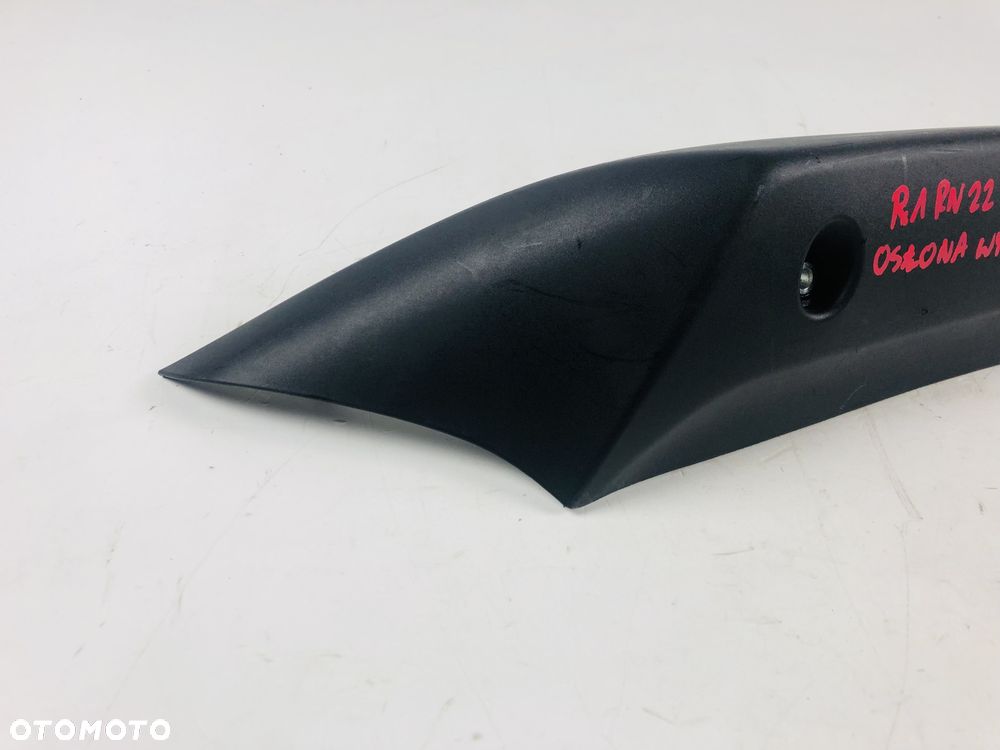 Yamaha R1 RN22 12-14 osłona wydechu lewa owiewka wypełnienie - 5