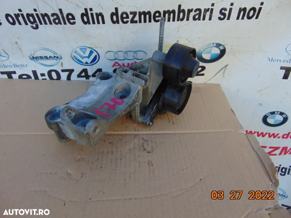 Suport alternator renault 1.6dci 1.7 Megane 4 Scenic Grand Scenic Kadjar Nissan Qashqai x trail Tra - 1