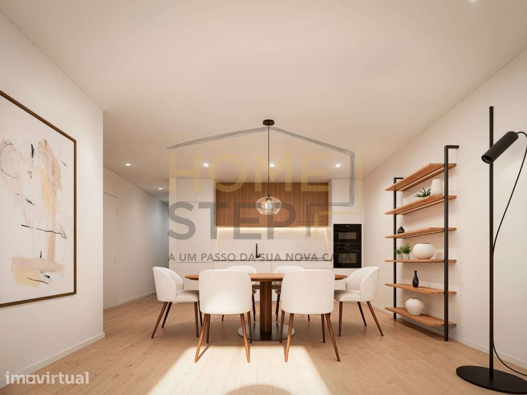 Apartamento T3, empreendimento Azenhas do Mar, em Espinho - Grande imagem: 5/10