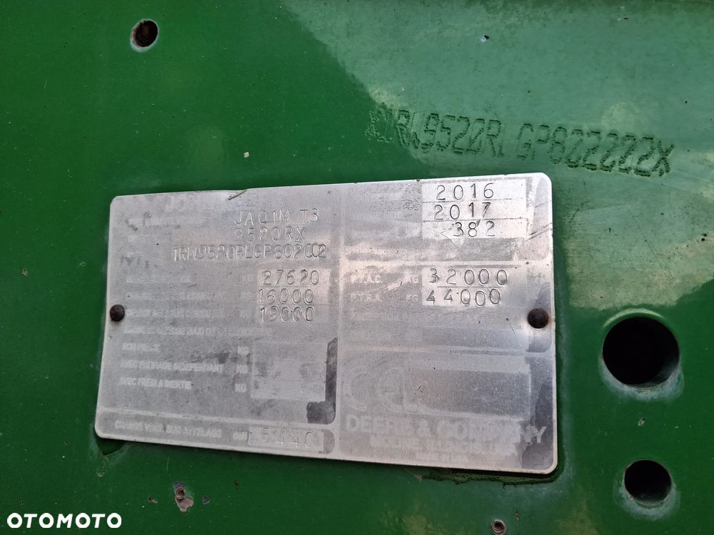 John Deere 9520 RX - 18