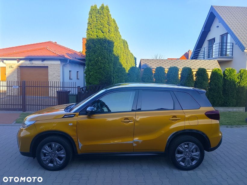 Suzuki Vitara 1.4 Boosterjet Hybrid Allgrip Automatik Comfort+ - 6