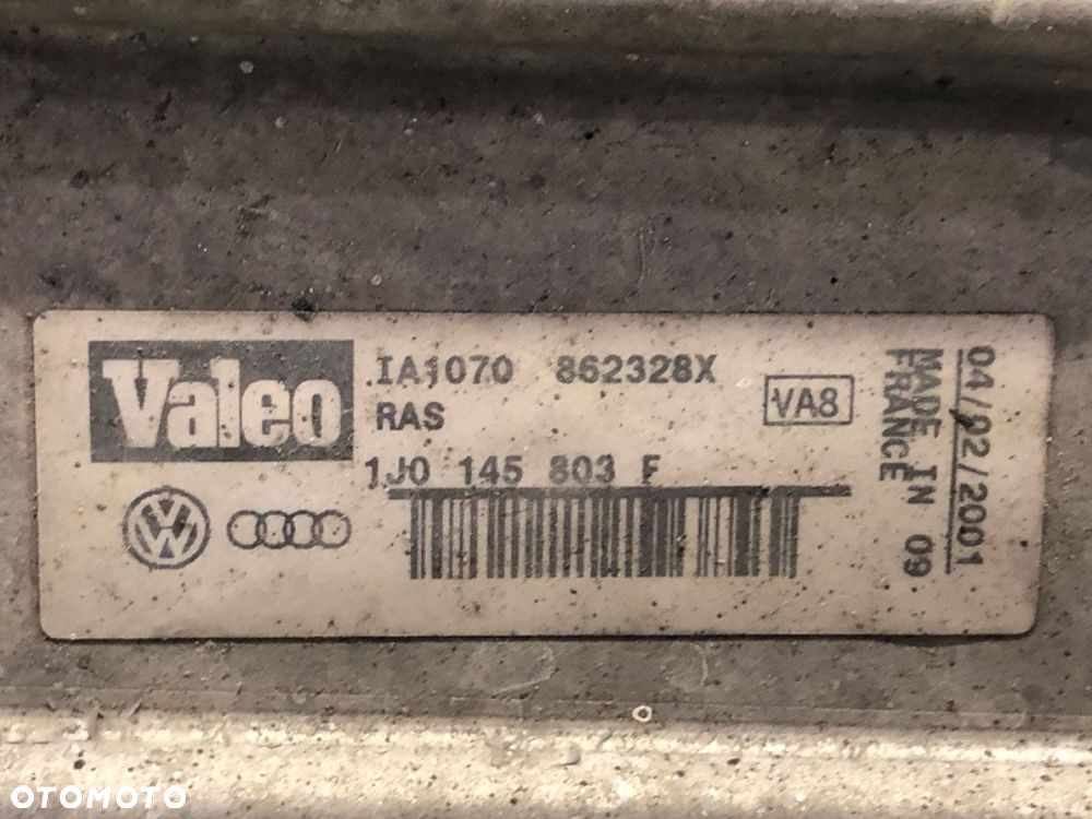 INTERCOOLER  SEAT TOLEDO II (1M2) 1998 - 2006 1.9 TDI 81 kW [110 KM] olej napędowy 1998 - 2004 - 4